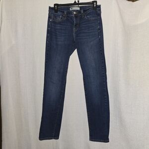 Levi's 505 Straight leg Jeans Distressed W27 L32 4M Distressed Outdoor Western